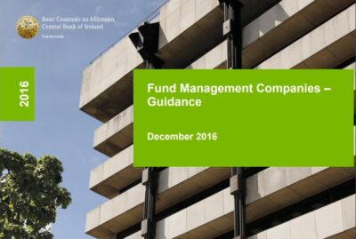 Fund Management Companies – Guidance