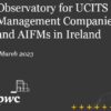 PWC 2023 Observatory for UCITS Management Companies and AIFMs in Ireland